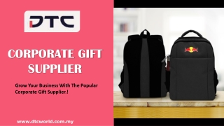 Corporate Gift Supplier