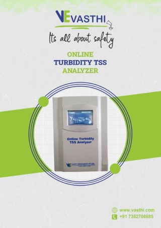 Online Turbidity TSS Analyzer