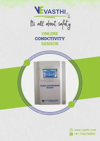 Online TDS Conductivity Sensor