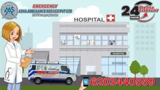 Ensure Ambulance Service with Experienced Medical Team |ASHA