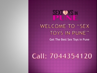 Sex Toys store in Pune