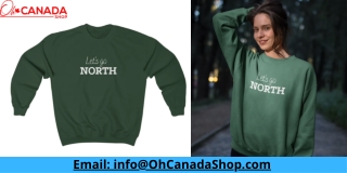 HOW TO DRESS UP A SWEATSHIRT (UNISEX CREWNECKS FOR ADULTS CANADA)