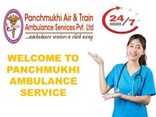 Panchmukhi Road Ambulance Services in Delhi with 24 hrs Services