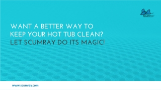 Let  Scumray Do Its Magic