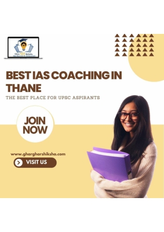 Best IAS Coaching In Thane Lakshya IAS Academy