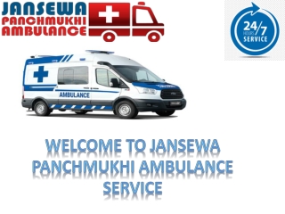 Jansewa Panchmukhi Ambulance in Railway Station and Koderma with Advanced Medical Tools Inside Ambulances