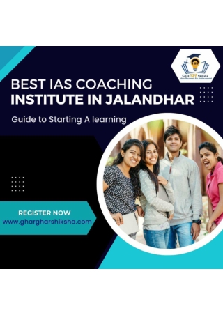 Best IAS Coaching in Gujarat