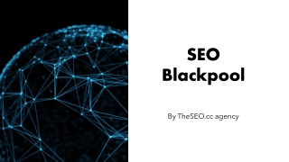 SEO Blackpool