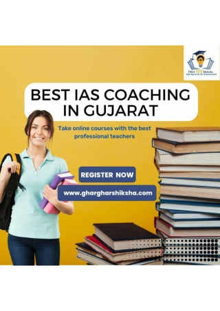 Best IAS Coaching in Gujarat