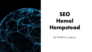 SEO Hemel Hempstead