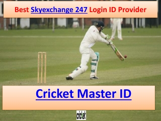 Best Skyexchange 247 Login ID Provider