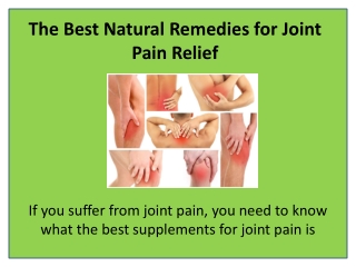 Neutralizes the Root Causes of Joint Discomfort