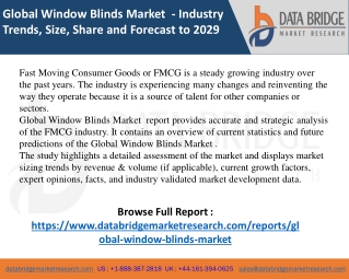 Global Window Blinds Market pdf