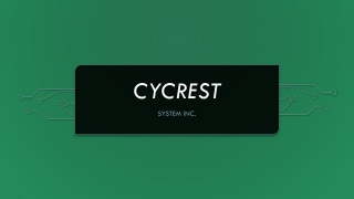 IT Support Spokane  Cycrest Systems Inc.  IT Company In Spokane