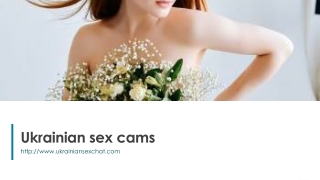Ukrainian sex cams