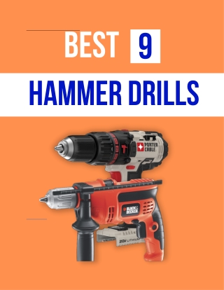 Best Hammer Drills - Buying Guide