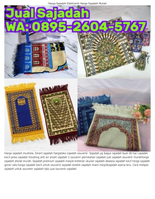 08ᑫ5·2Ϭ0ㄐ·57Ϭ7 (WA) Toko Sajadah Souvenir Toko Sajadah Di Jogja