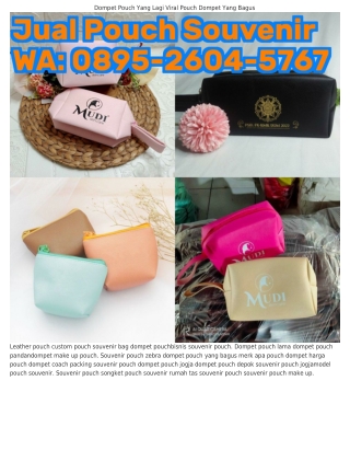 Ö895~2ᏮÖㄐ~5ᜪᏮᜪ (WA) Pouch Souvenir Harga Souvenir Pouch Kanvas