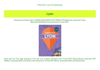 #^R.E.A.D.^ Lyon Free Download
