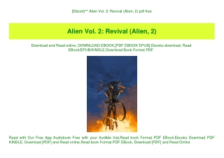 [Ebook]^^ Alien Vol. 2 Revival (Alien  2) pdf free