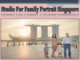 Studio For Family Portrait Singapore