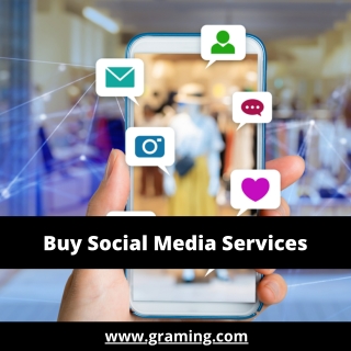 What You Should Know About Social Media Services