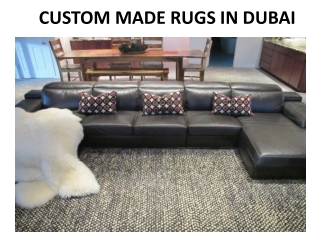 CUSTOM MADE RUGS IN DUBAI