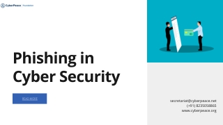 How to avoid phishing attacks in Cyber Security