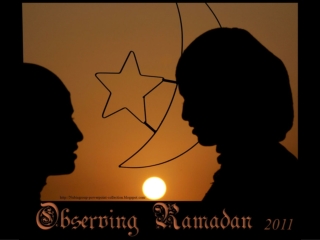 Observing RAMADAN - 2011 (part 2)