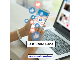 What to Look For in an SMM Panel