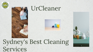 UrCleaner Sydney Cleaning Services