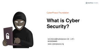 What is Cyber Security