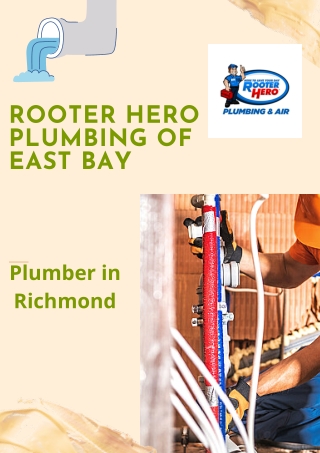 plumbing services in Richmond