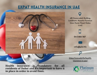 Choose Expat Health Insurance in UAE