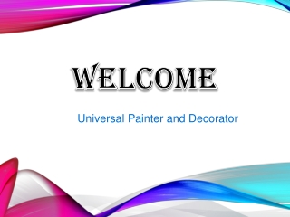 Get the Best Commercial Decorator in Godden Green