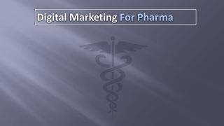 Digital Marketing For Pharma