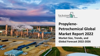 Propylene-Petrochemical Market 2022 | Insights, Analysis, And Forecast 2031