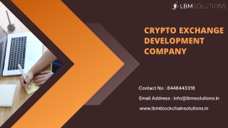 Crypto Exchange