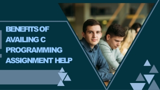 Benefits Of Availing C Programming Assignment Help
