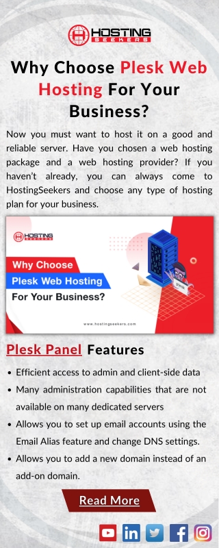 Why Choose Plesk Web Hosting For Your Business?