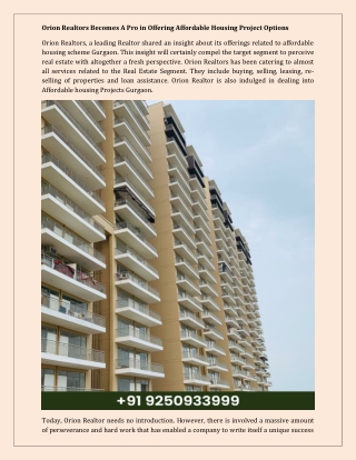 Global Hill View Sohna Road Gurgaon