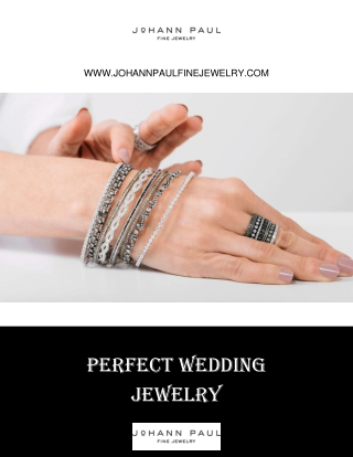 Tips for Choosing the Perfect Wedding Jewelry You Will Definitely Love