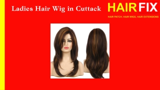 Ladies Hair Wig in Cuttack