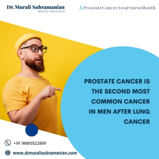 Prostate Cancer | Best Cancer Specialist in Kalyan Nagar