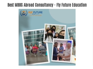 Best MBBS Abroad Consultancy- Fly Future Education