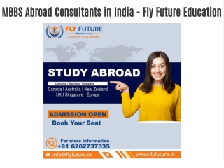 MBBS Abroad Consultants in India
