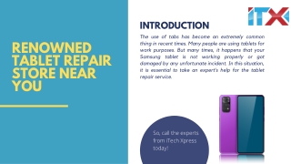 Renowned Tablet Repair Store Near You| Samsung Tablet Repair Service| Tablet-Rel