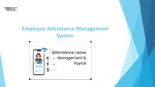 Employee Attendance Management System