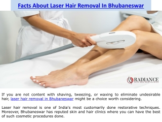 Facts About Laser Hair Removal in Bhubaneswar