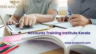 Accounts Training Institute Kerala, India